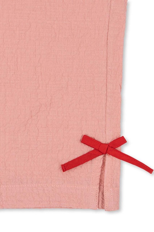 Konges Sløjd pantaloni de trening pentru copii AVA PANTS GOTS roz KS101764