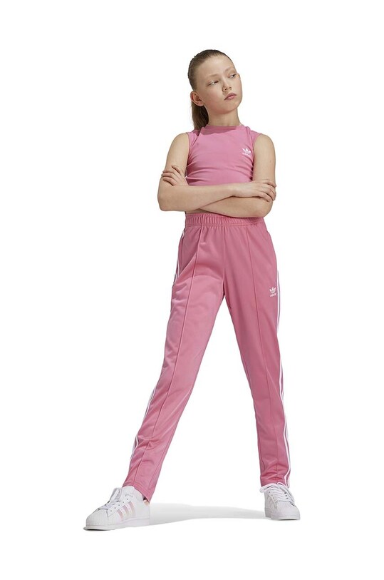 adidas Originals pantaloni de trening pentru copii SST TP OPEN HEM IY4032