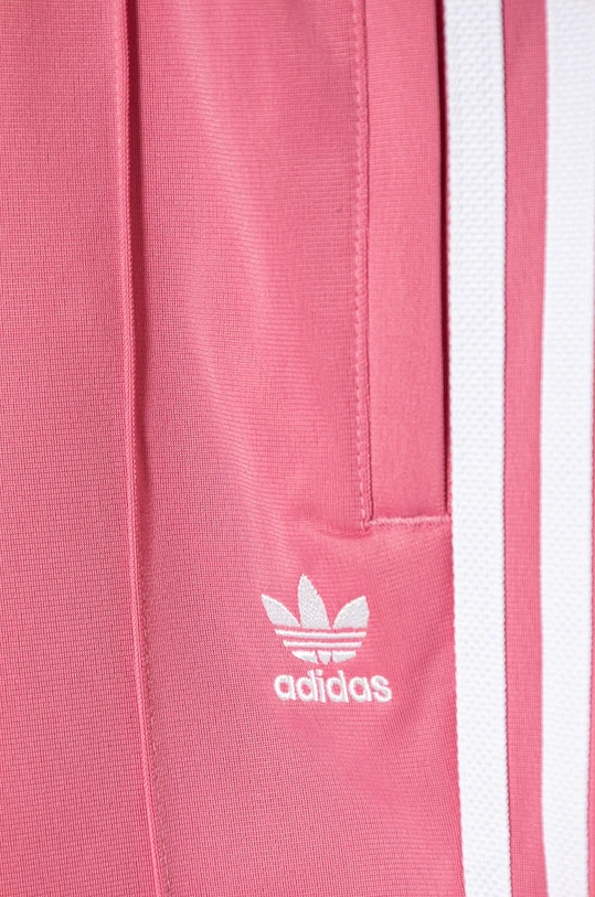 adidas Originals spodnie dresowe dziecięce SST TP OPEN HEM różowy IY4032