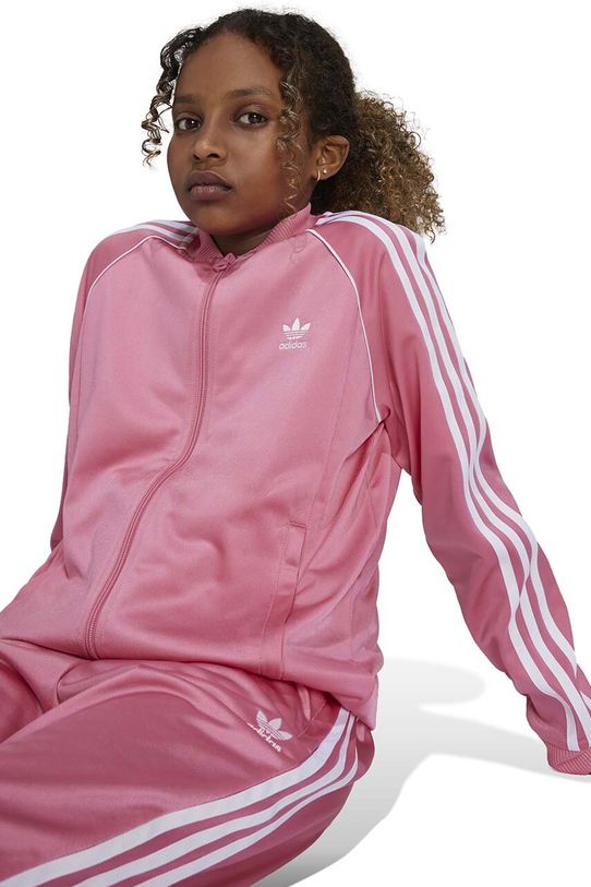 adidas Originals spodnie dresowe dziecięce SST TRACK PANTS IY7462