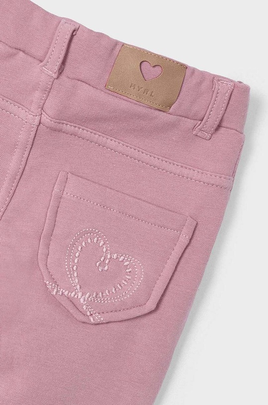 Dětské bavlněné kalhoty Mayoral 511.6H.Mini.9BYH růžová AW24