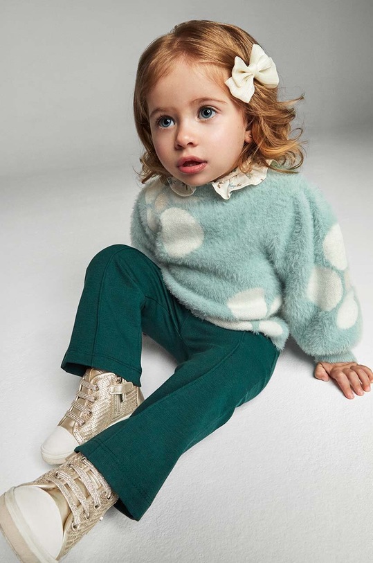 Mayoral pantaloni copii turcoaz 2538.4B.Baby.9BYH
