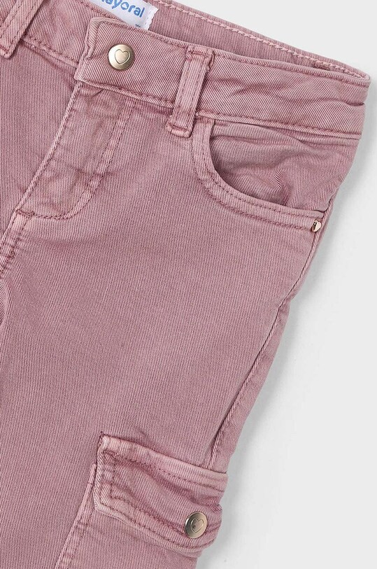 Mayoral pantaloni copii cargo z serży 4543.6G.Mini.9BYH roz AW24