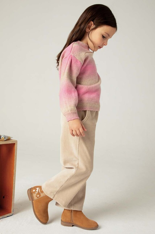 Mayoral spodnie sztruksowe dziecięce beżowy 4544.6C.Mini.9BYH