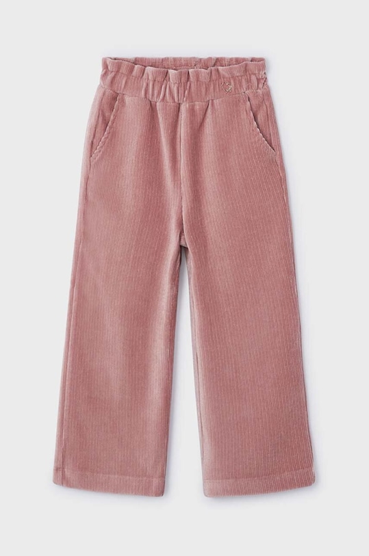 Dětské manšestrové kalhoty Mayoral manšestr růžová 4544.6C.Mini.9BYH