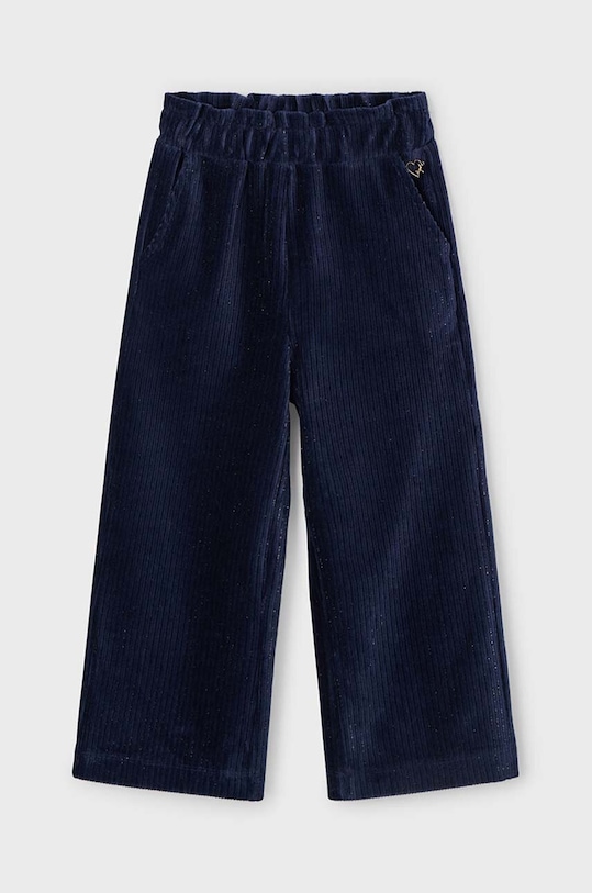 Mayoral spodnie sztruksowe dziecięce sztruks granatowy 4544.6C.Mini.9BYH