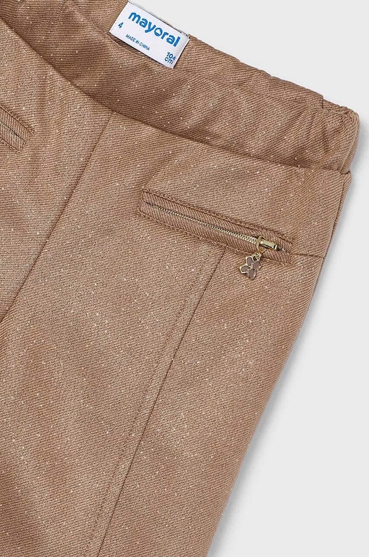 Mayoral pantaloni copii 4545.6C.Mini.9BYH bej AW24