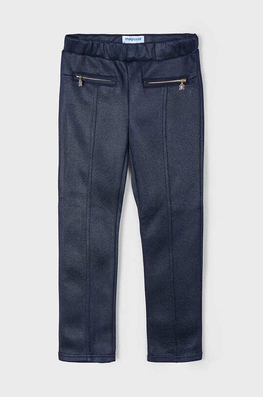 Mayoral pantaloni copii tricotaj bleumarin 4545.6C.Mini.9BYH