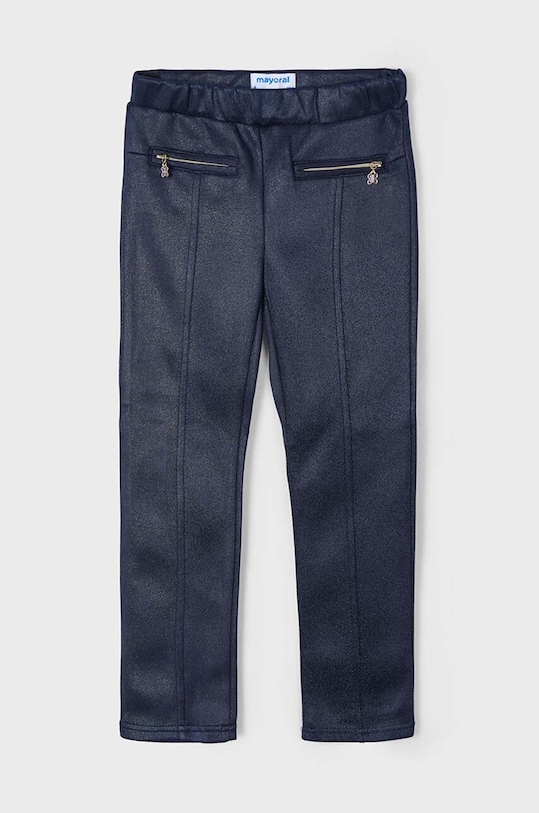 Mayoral pantaloni copii tricotaj bleumarin 4545.6C.Mini.9BYH