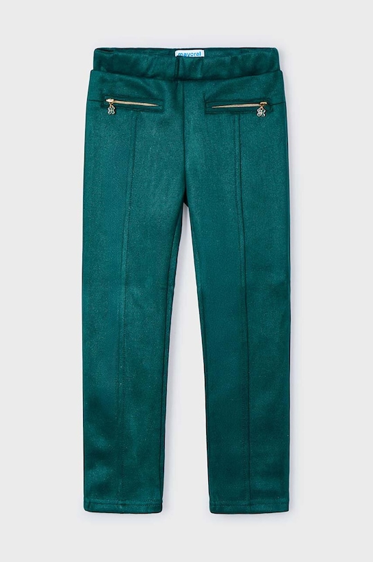 Детские брюки Mayoral трикотаж бирюзовый 4545.6C.Mini.9BYH