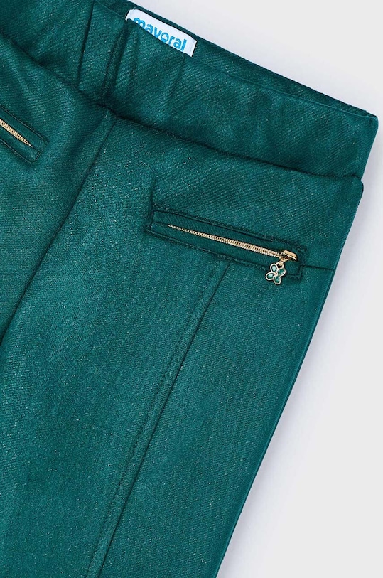 Детские брюки Mayoral 4545.6C.Mini.9BYH бирюзовый AW24