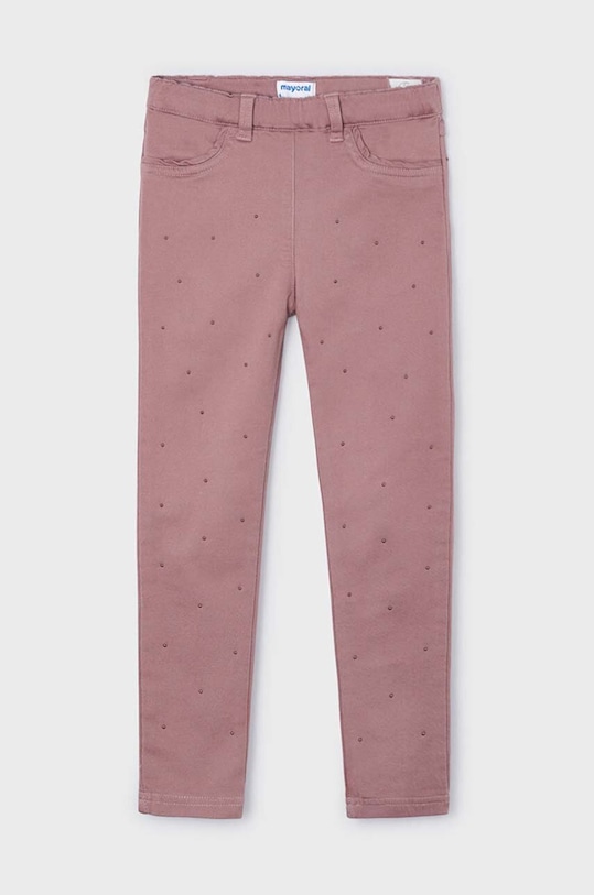 Dětské kalhoty Mayoral 4546.6C.Mini.9BYH růžová AW24