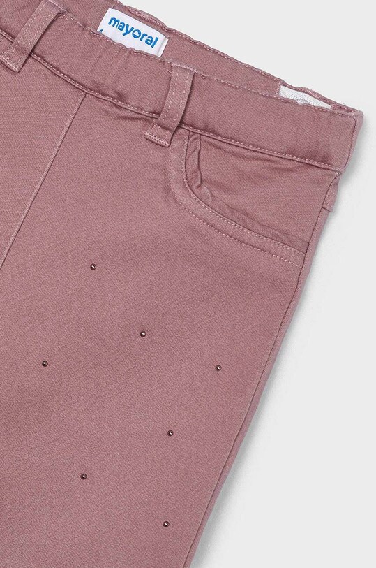 Fete Mayoral pantaloni copii 4546.6C.Mini.9BYH roz