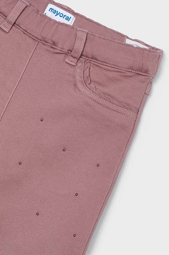 DÍVKA Dětské kalhoty Mayoral 4546.6C.Mini.9BYH růžová