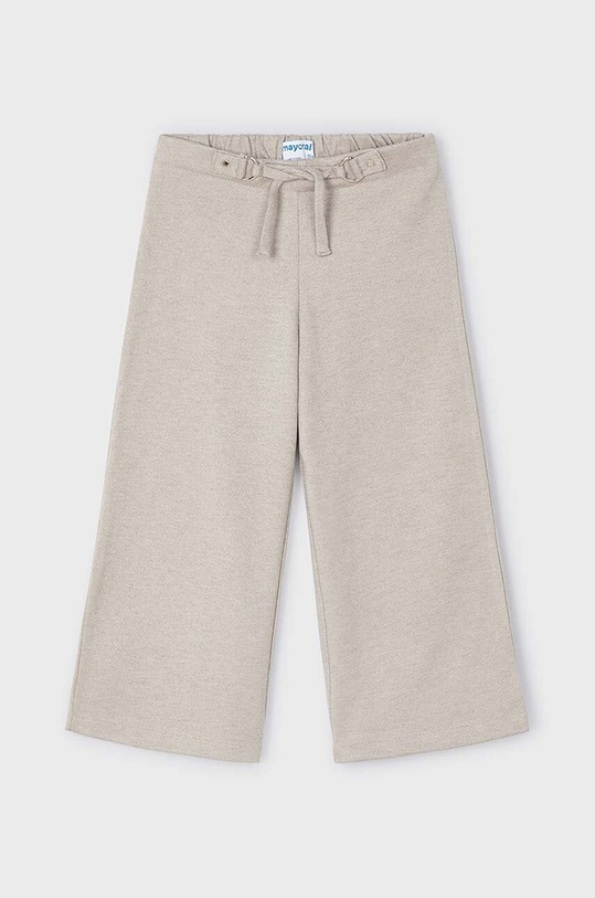 Mayoral spodnie dziecięce z elastanem beżowy 4549.6E.Mini.9BYH