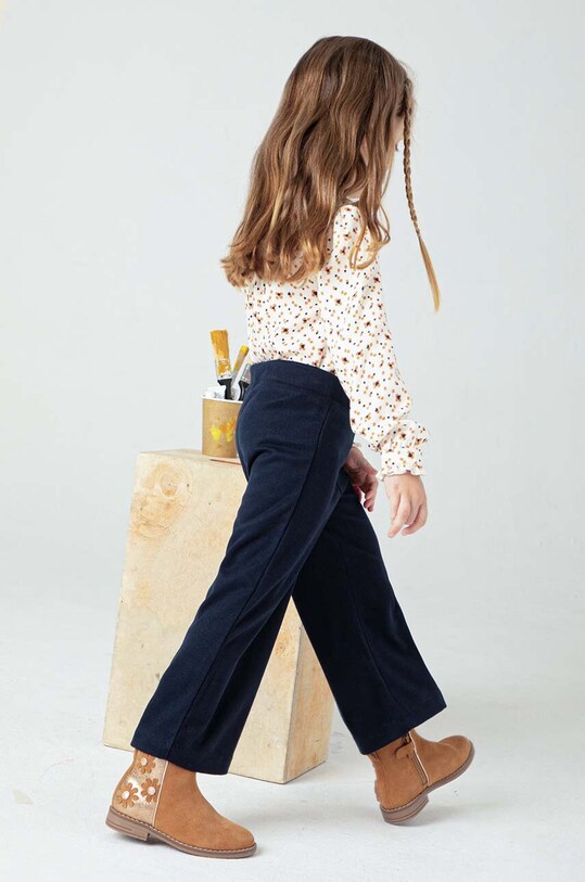 Mayoral pantaloni copii 4549.6E.Mini.9BYH bleumarin