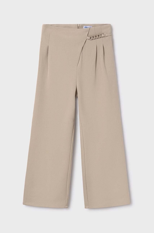 Dětské kalhoty Mayoral 7543.8B.Junior.9BYH béžová AW24