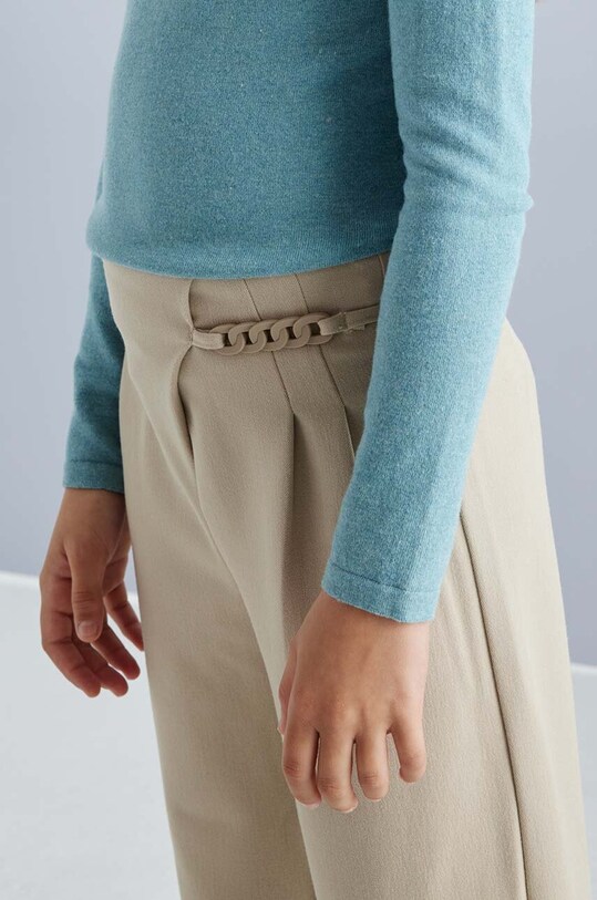 Mayoral pantaloni copii bej 7543.8B.Junior.9BYH