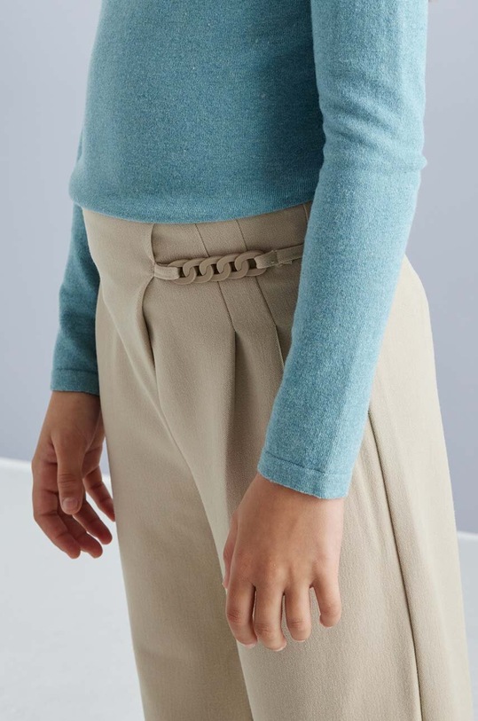 Dětské kalhoty Mayoral béžová 7543.8B.Junior.9BYH