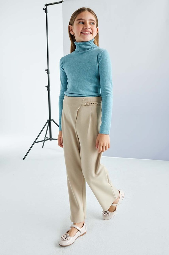 Dětské kalhoty Mayoral 7543.8B.Junior.9BYH béžová