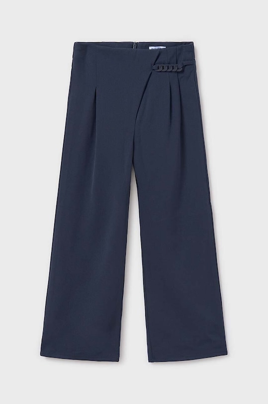 Detské nohavice Mayoral s elastanom tmavomodrá 7543.8B.Junior.9BYH