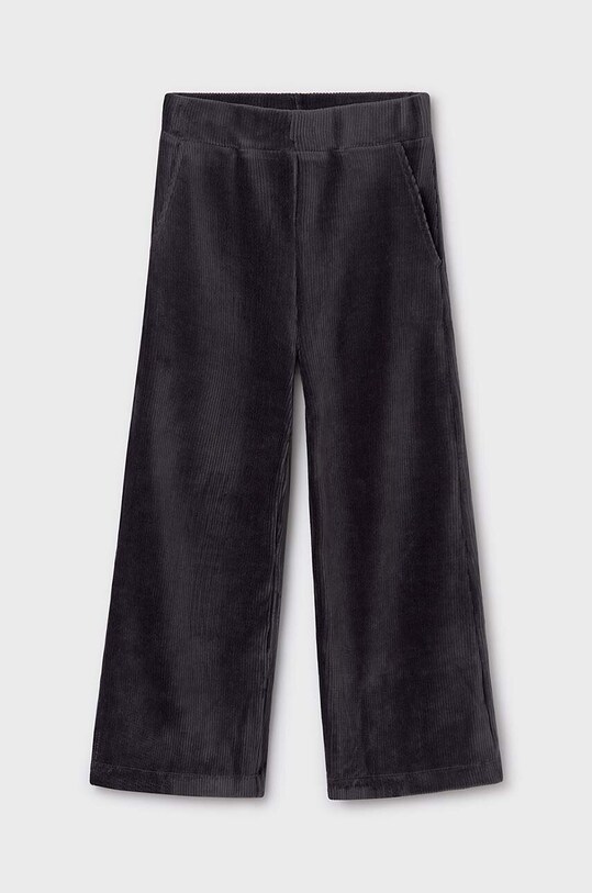 Mayoral pantaloni din catifea pentru copii 7549.8F.Junior.9BYH gri AW24