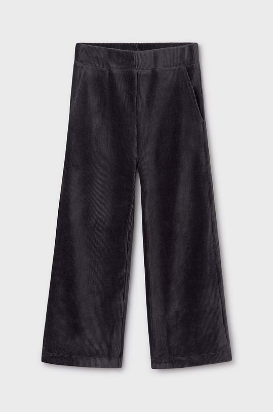 Dječje samtane hlače Mayoral 7549.8F.Junior.9BYH siva AW24