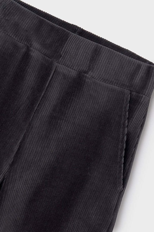 Djevojčice Dječje samtane hlače Mayoral 7549.8F.Junior.9BYH siva