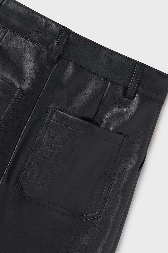 Detské nohavice Mayoral 7550.8F.Junior.9BYH čierna AW24