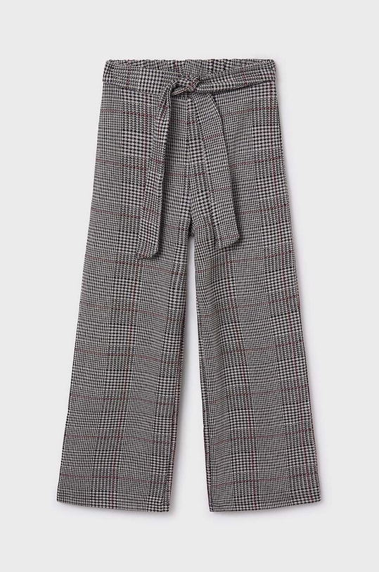 Детские брюки Mayoral с эластаном красный 7552.8G.Junior.9BYH