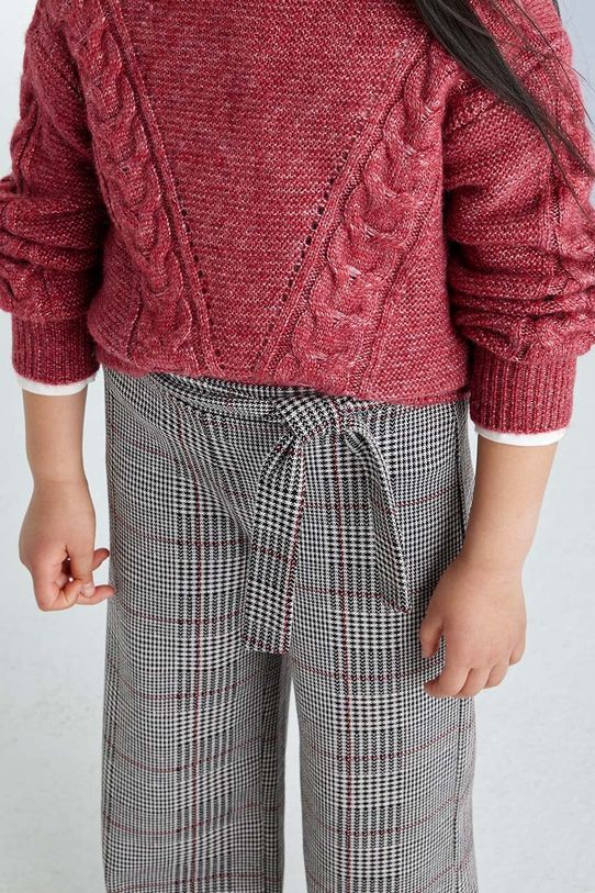 Mayoral pantaloni copii rosu 7552.8G.Junior.9BYH