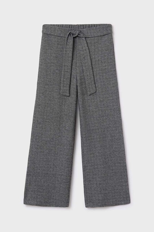 Дитячі штани Mayoral 7552.8G.Junior.9BYH чорний AW24