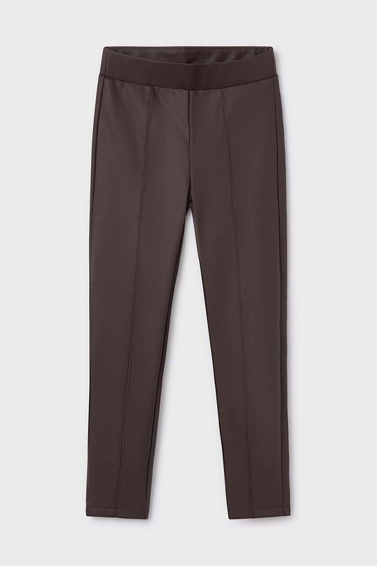 Mayoral pantaloni copii 7750.8D.Junior.9BYH maro AW24
