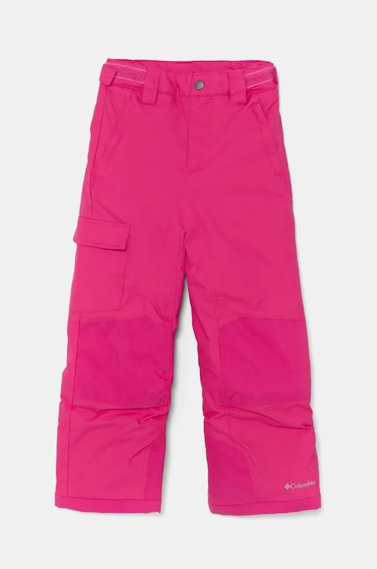 Дитячі лижні штани Columbia Bugaboo тканина рожевий 2089842.G