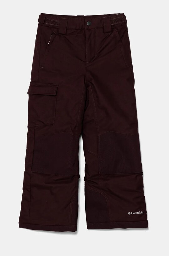 Columbia pantaloni de schi pentru copii Bugaboo panza burgundia 2089842.G