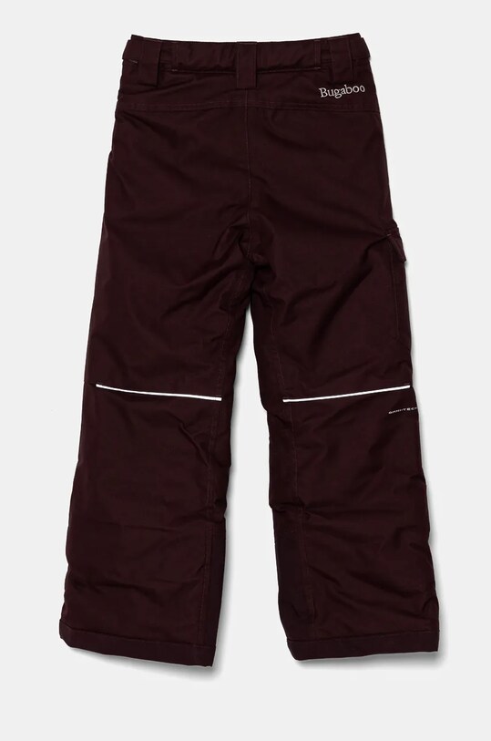 Columbia pantaloni de schi pentru copii Bugaboo 2089842.G burgundia AW24