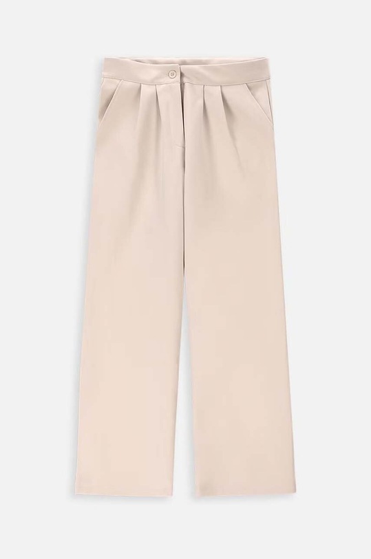 Coccodrillo pantaloni copii WC4119103BSG bej AW24