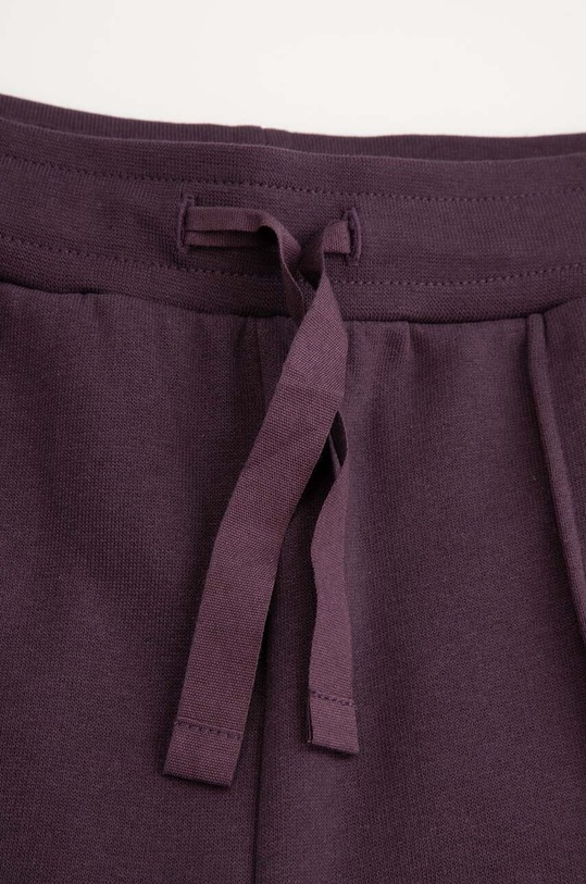 Coccodrillo spodnie dresowe dziecięce fioletowy ZC4120103AGJ