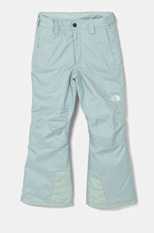 The North Face pantaloni pentru sporturi de iarna pentru copii FREEDOM INSULATED PANT panza turcoaz NF0A88UH1OC1