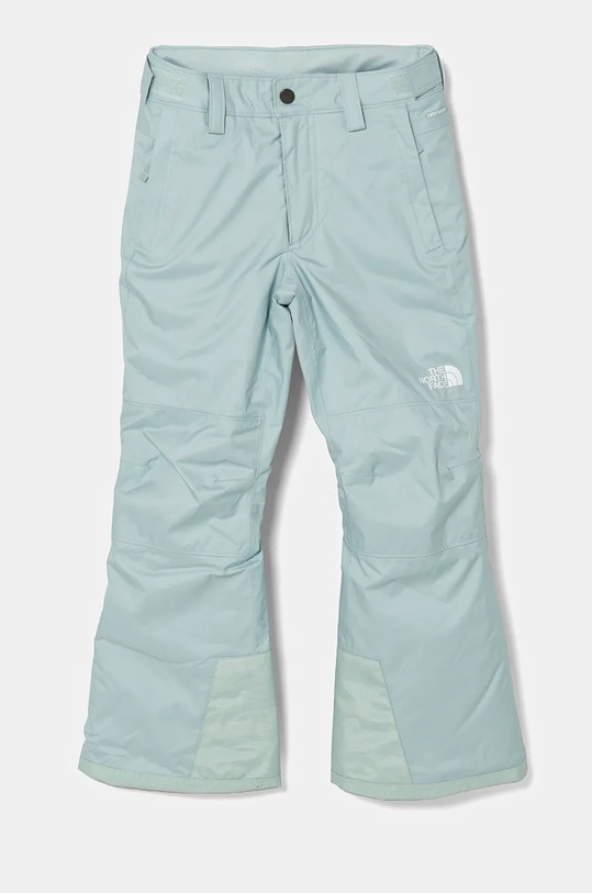 Dječje zimske sportske hlače The North Face FREEDOM INSULATED PANT print tirkizna NF0A88UH1OC1