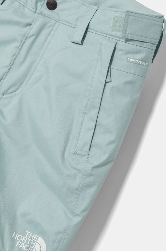 Fete The North Face pantaloni pentru sporturi de iarna pentru copii FREEDOM INSULATED PANT NF0A88UH1OC1 turcoaz