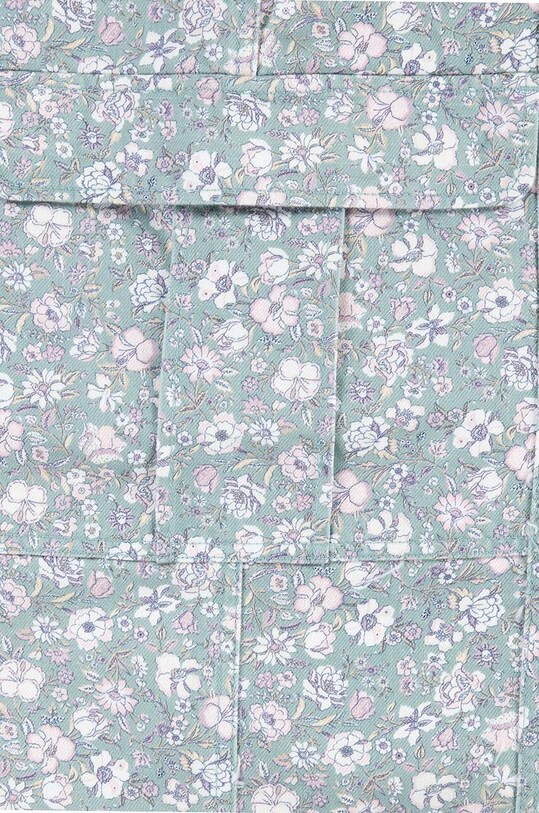 Детские хлопковые брюки Levi's TWILL '94 BAGGY WIDE LEG 3EL019