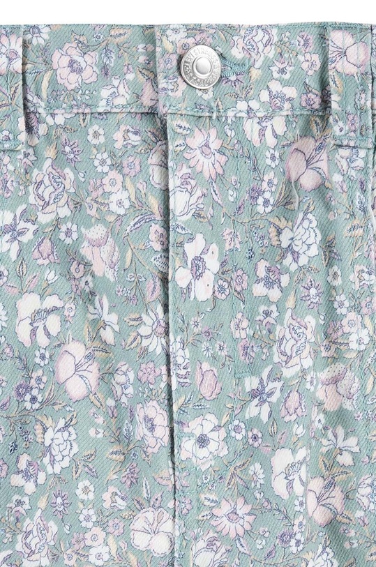 Dětské bavlněné kalhoty Levi's TWILL '94 BAGGY WIDE LEG tyrkysová 4EL019