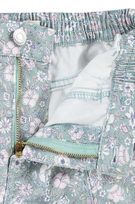 Dětské bavlněné kalhoty Levi's TWILL '94 BAGGY WIDE LEG 4EL019 tyrkysová