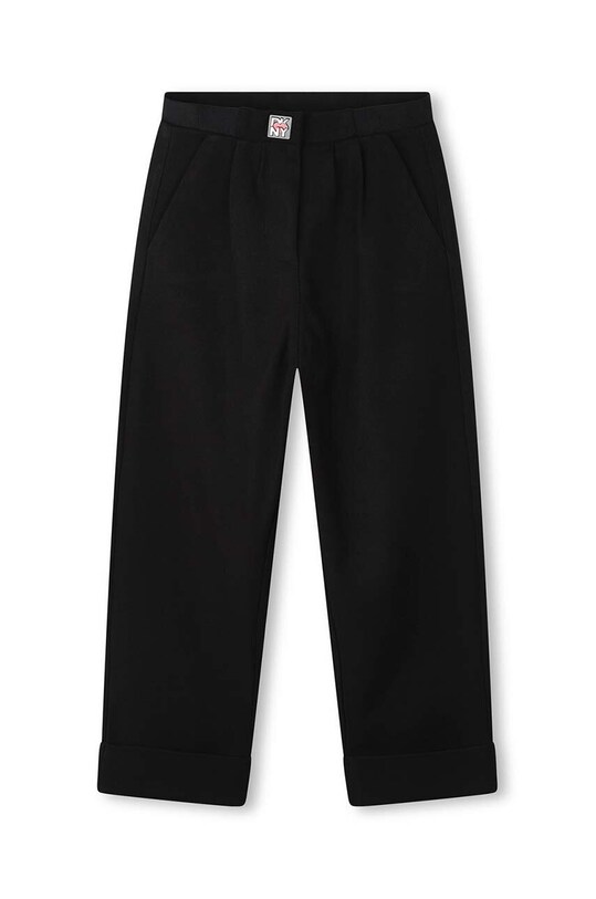 Dkny spodnie dziecięce D60230.114.150 czarny AW24