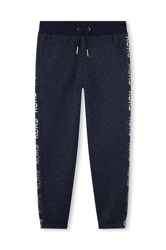 Michael Kors pantaloni de trening pentru copii tricotaj bleumarin R30177.156