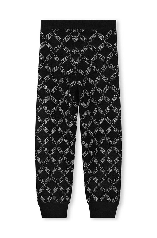 Michael Kors spodnie dresowe dziecięce R30180.114.150 czarny AW24