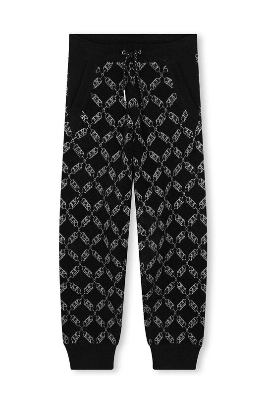 Dziewczynka Michael Kors spodnie dresowe dziecięce R30180.114.150 czarny