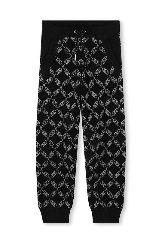 Dziewczynka Michael Kors spodnie dresowe dziecięce R30180.156 czarny