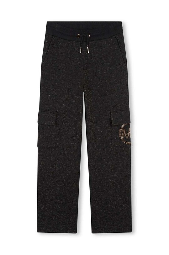 Detské tepláky Michael Kors R30183.114.150 čierna AW24